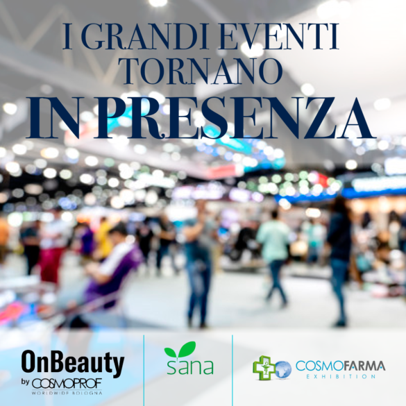 I grandi eventi tornano in presenza